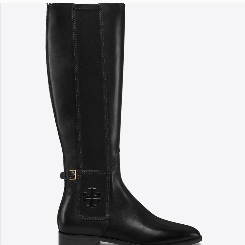 Like New Tory Burch Wyatt Riding Boots